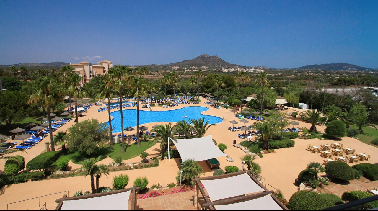 Garbi Cala Millor Hotel Cala Millor  Bagian luar foto