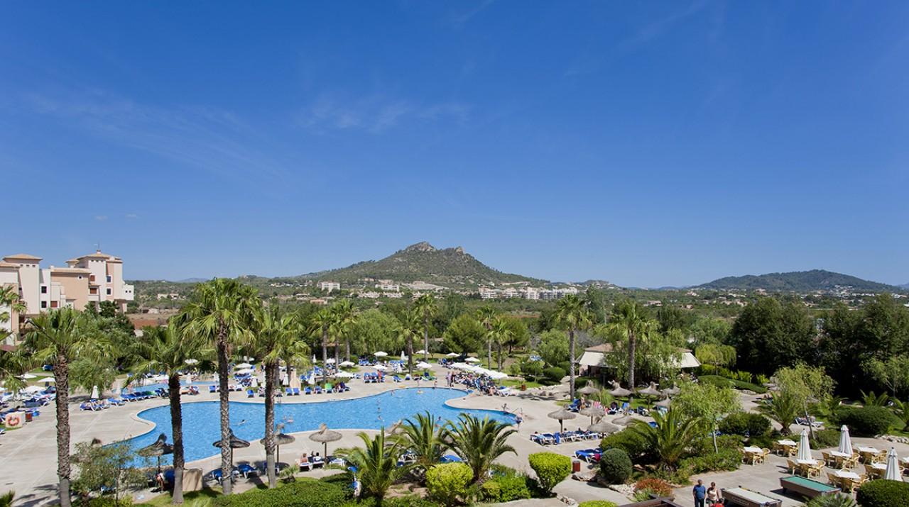 Garbi Cala Millor Hotel Cala Millor  Bagian luar foto