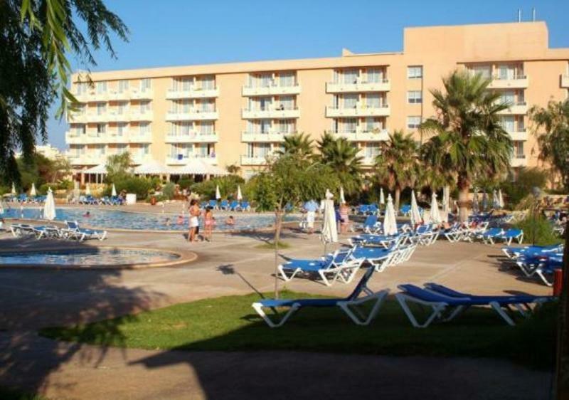 Garbi Cala Millor Hotel Cala Millor  Bagian luar foto
