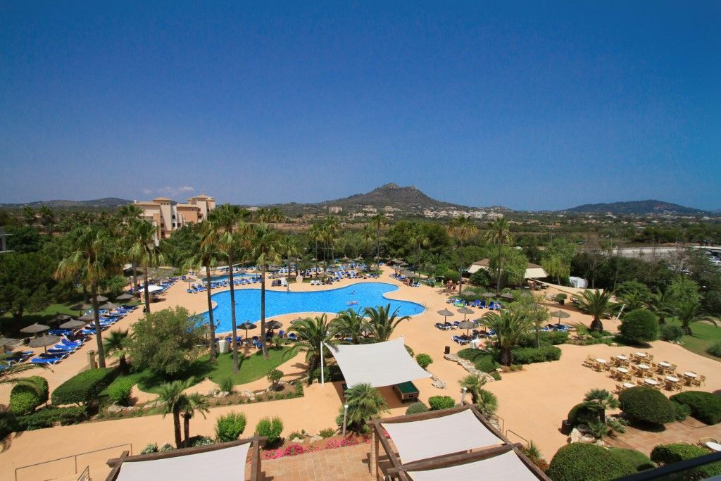 Garbi Cala Millor Hotel Cala Millor  Bagian luar foto