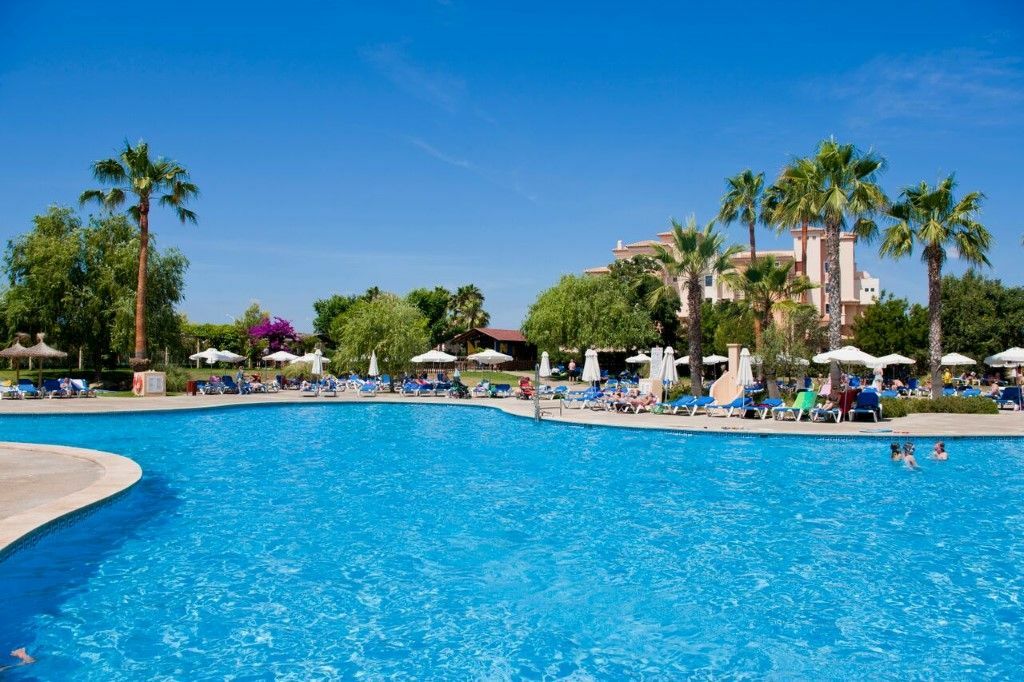Garbi Cala Millor Hotel Cala Millor  Bagian luar foto